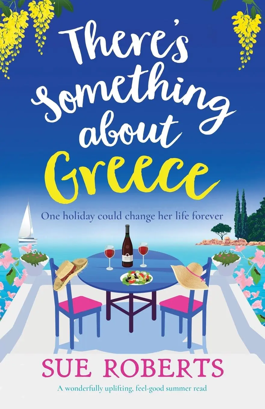 Cover: 9781837905409 | There's Something about Greece | Sue Roberts | Taschenbuch | Englisch