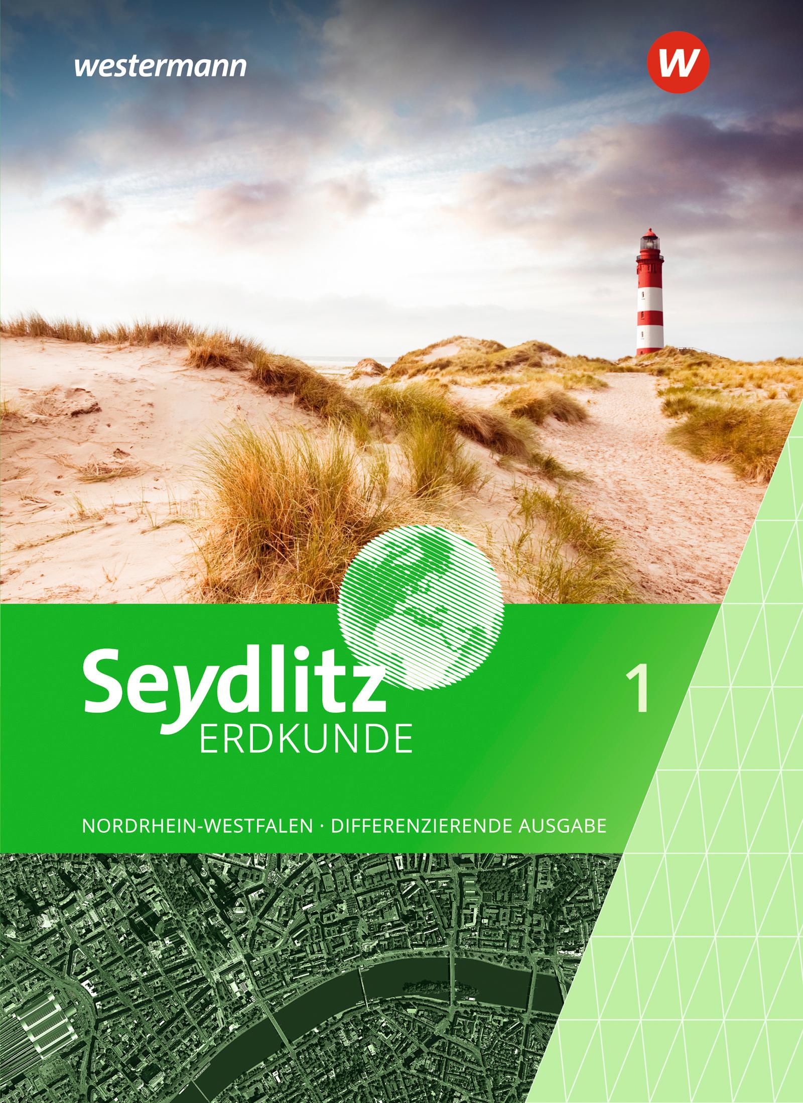 Cover: 9783141015409 | Seydlitz Erdkunde 1. Schulbuch. Differenzierende Ausgabe für...