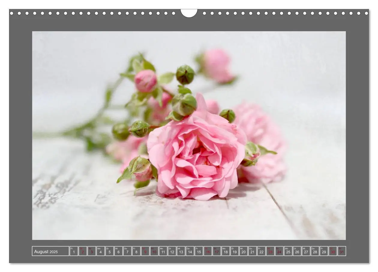 Bild: 9783435835409 | Blumen für dich (Wandkalender 2025 DIN A3 quer), CALVENDO...