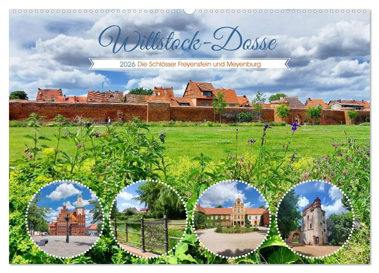 Cover: 9783457545409 | Wittstock-Dosse - Die Schlösser Freyenstein und Meyenburg...