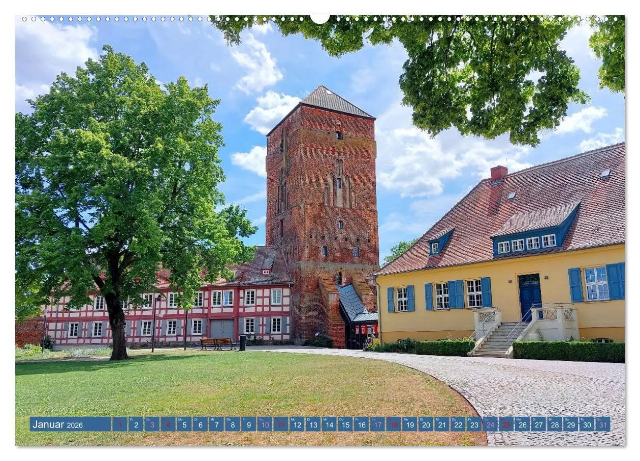 Bild: 9783457545409 | Wittstock-Dosse - Die Schlösser Freyenstein und Meyenburg...