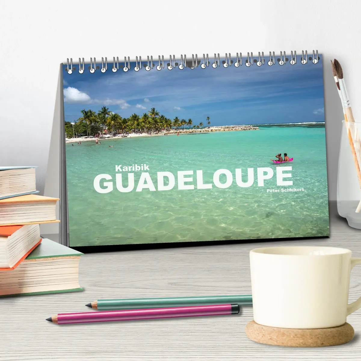 Bild: 9783457785409 | Karibik - Guadeloupe (Tischkalender 2026 DIN A5 quer), CALVENDO...