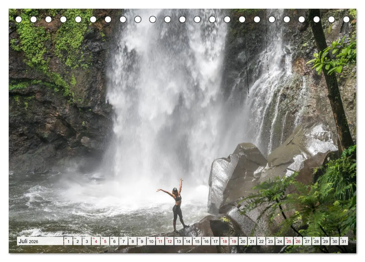 Bild: 9783457785409 | Karibik - Guadeloupe (Tischkalender 2026 DIN A5 quer), CALVENDO...
