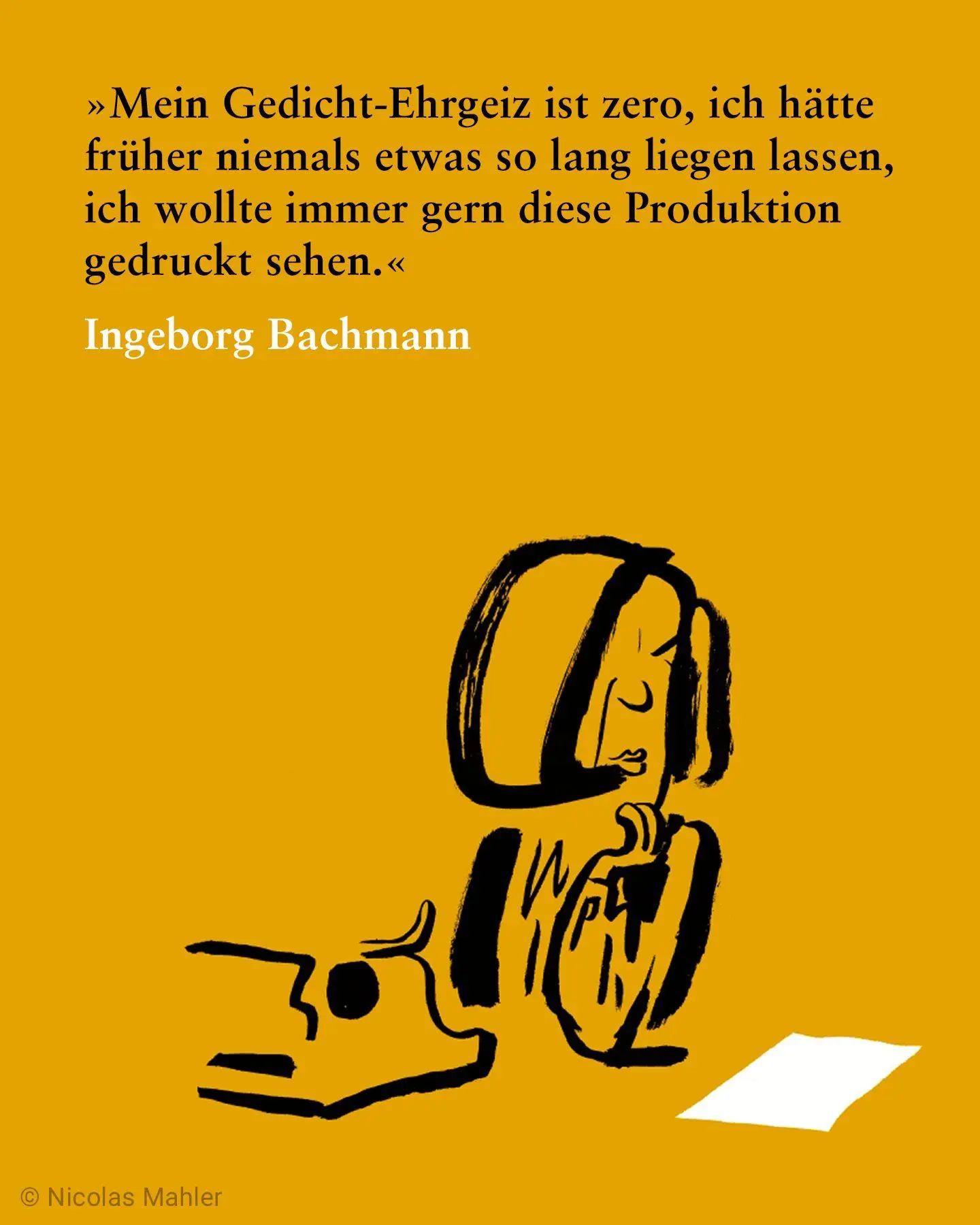 Bild: 9783518475409 | Ach die dumme Literatur! | Nicolas Mahler | Buch | 120 S. | Deutsch