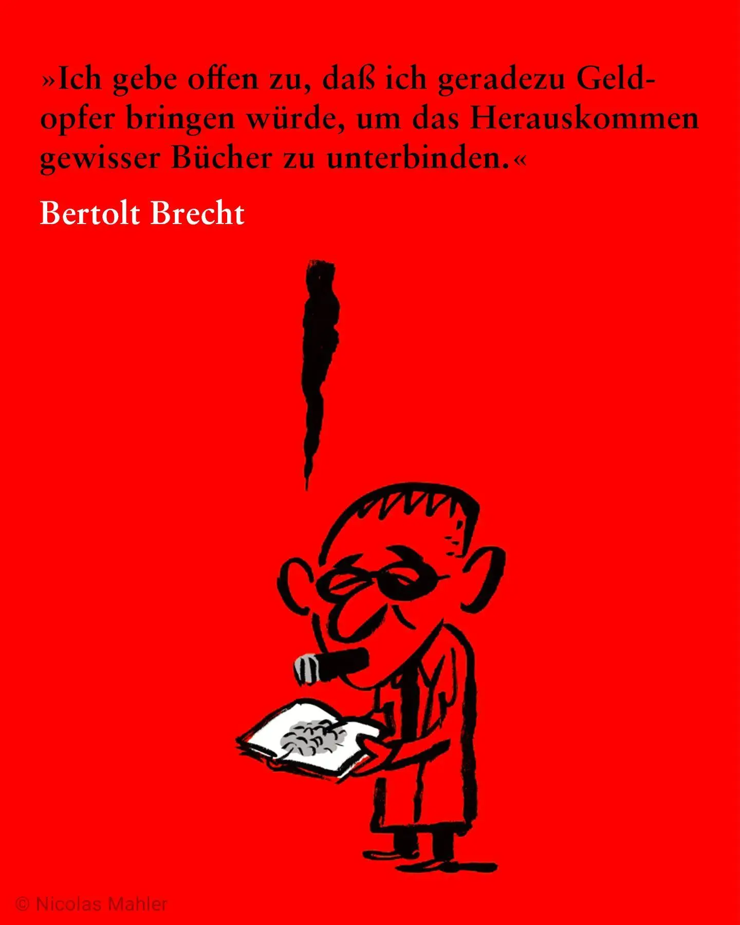 Bild: 9783518475409 | Ach die dumme Literatur! | Nicolas Mahler | Buch | 120 S. | Deutsch