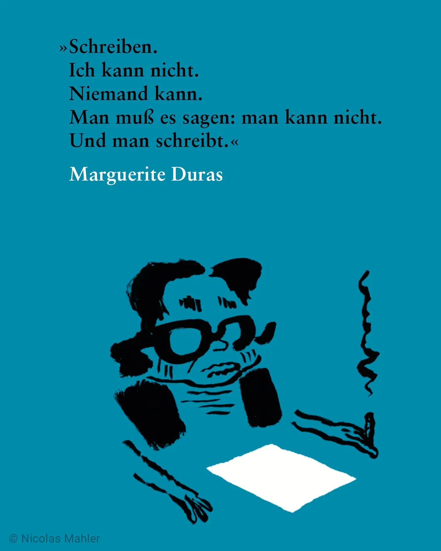 Bild: 9783518475409 | Ach die dumme Literatur! | Nicolas Mahler | Buch | 120 S. | Deutsch