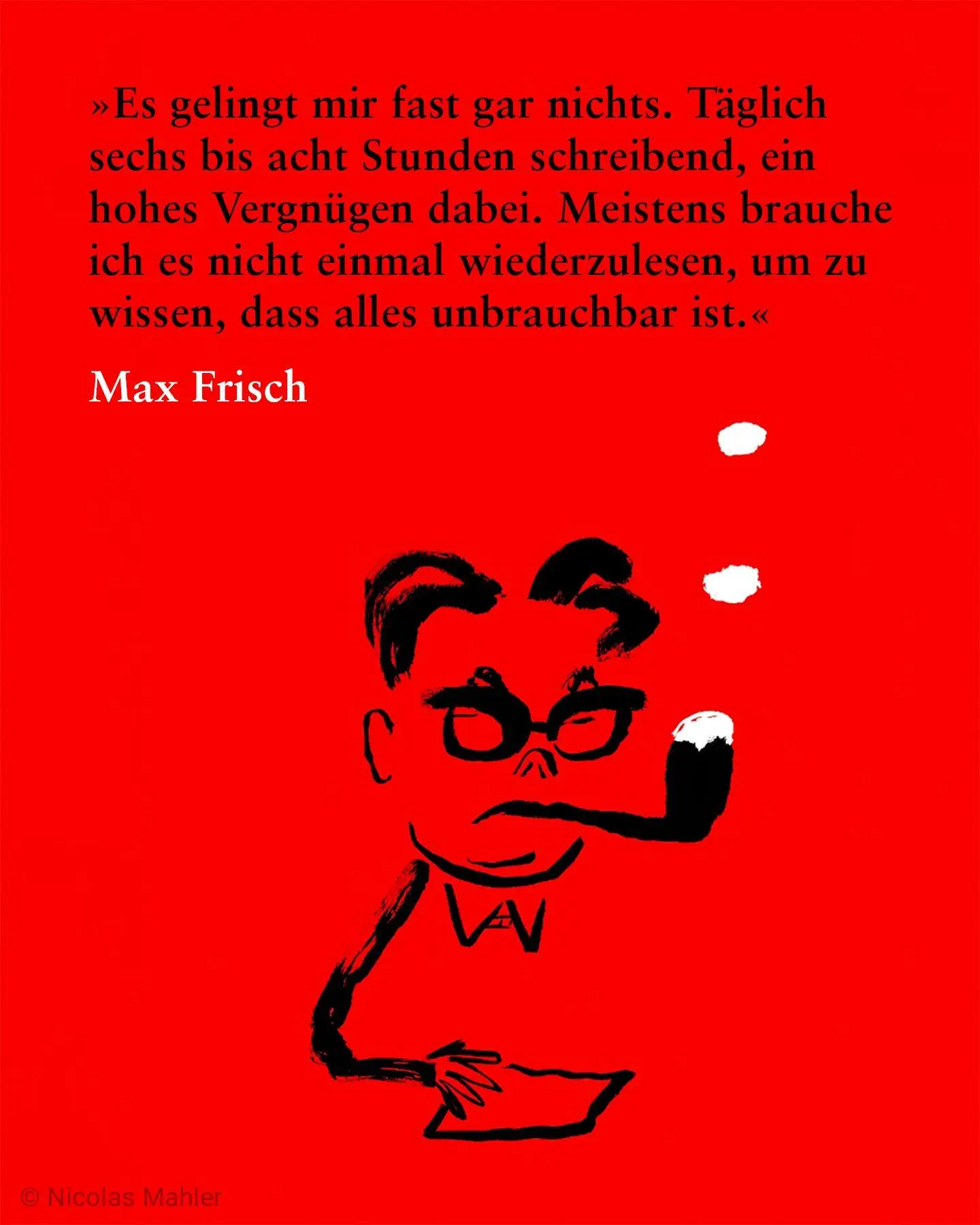 Bild: 9783518475409 | Ach die dumme Literatur! | Nicolas Mahler | Buch | 120 S. | Deutsch