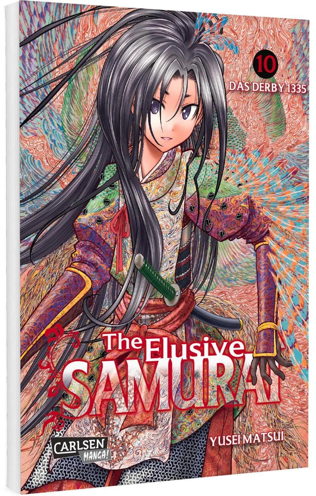 Cover: 9783551805409 | The Elusive Samurai 10 | Yusei Matsui | Taschenbuch | 208 S. | Deutsch