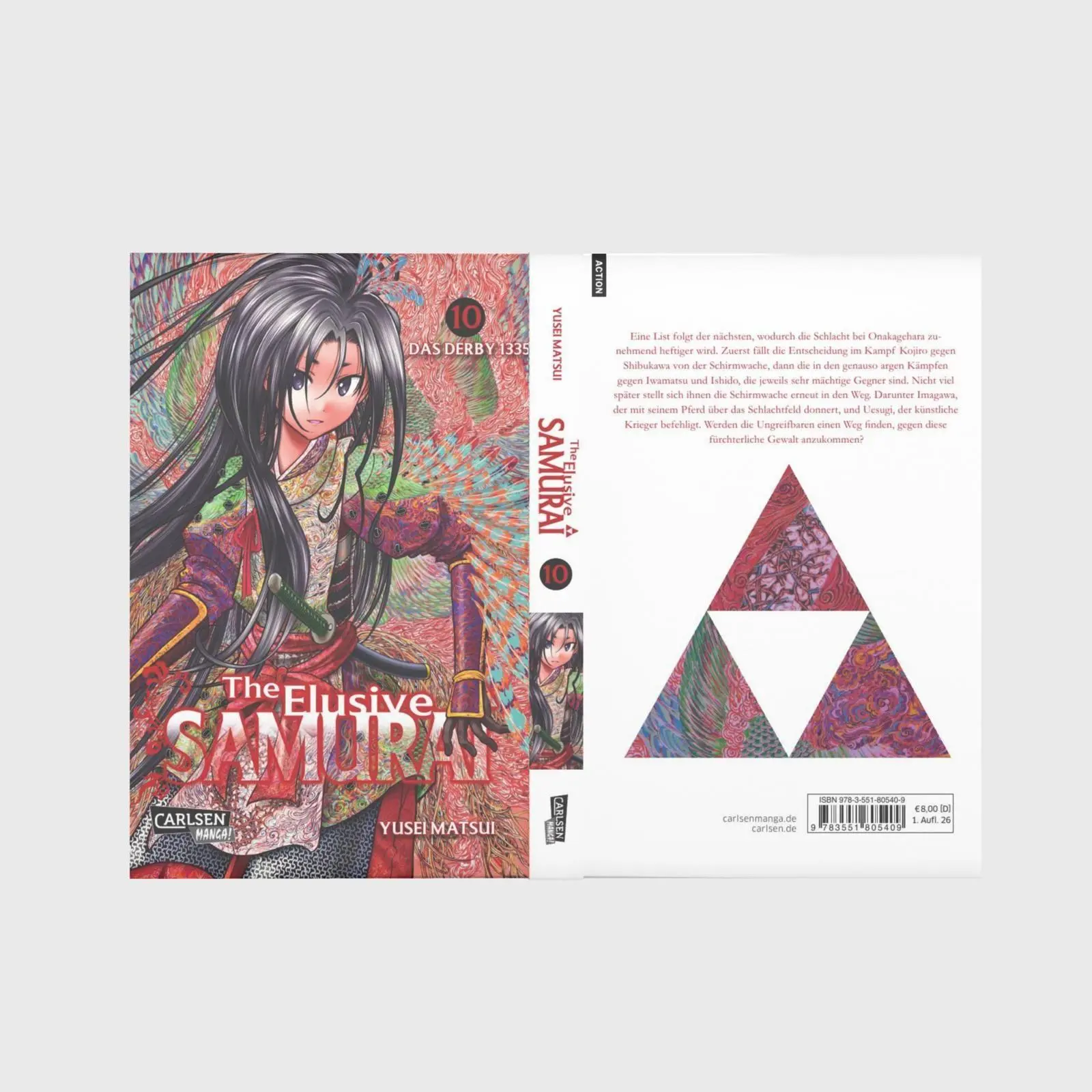 Bild: 9783551805409 | The Elusive Samurai 10 | Yusei Matsui | Taschenbuch | 208 S. | Deutsch