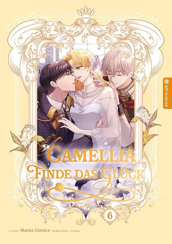 Cover: 9783753935409 | Camellia - Finde das Glück 06 | Manta Comics (u. a.) | Taschenbuch
