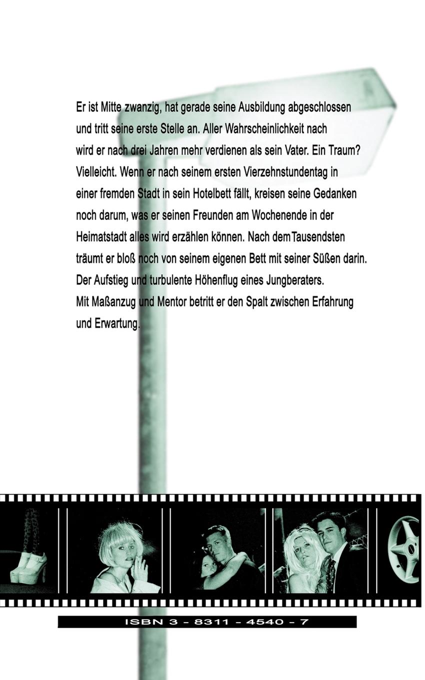 Rückseite: 9783831145409 | FRA-MUC-FRA | Einmal Beratung und zurück | Karsten Ivan Sauer (u. a.)