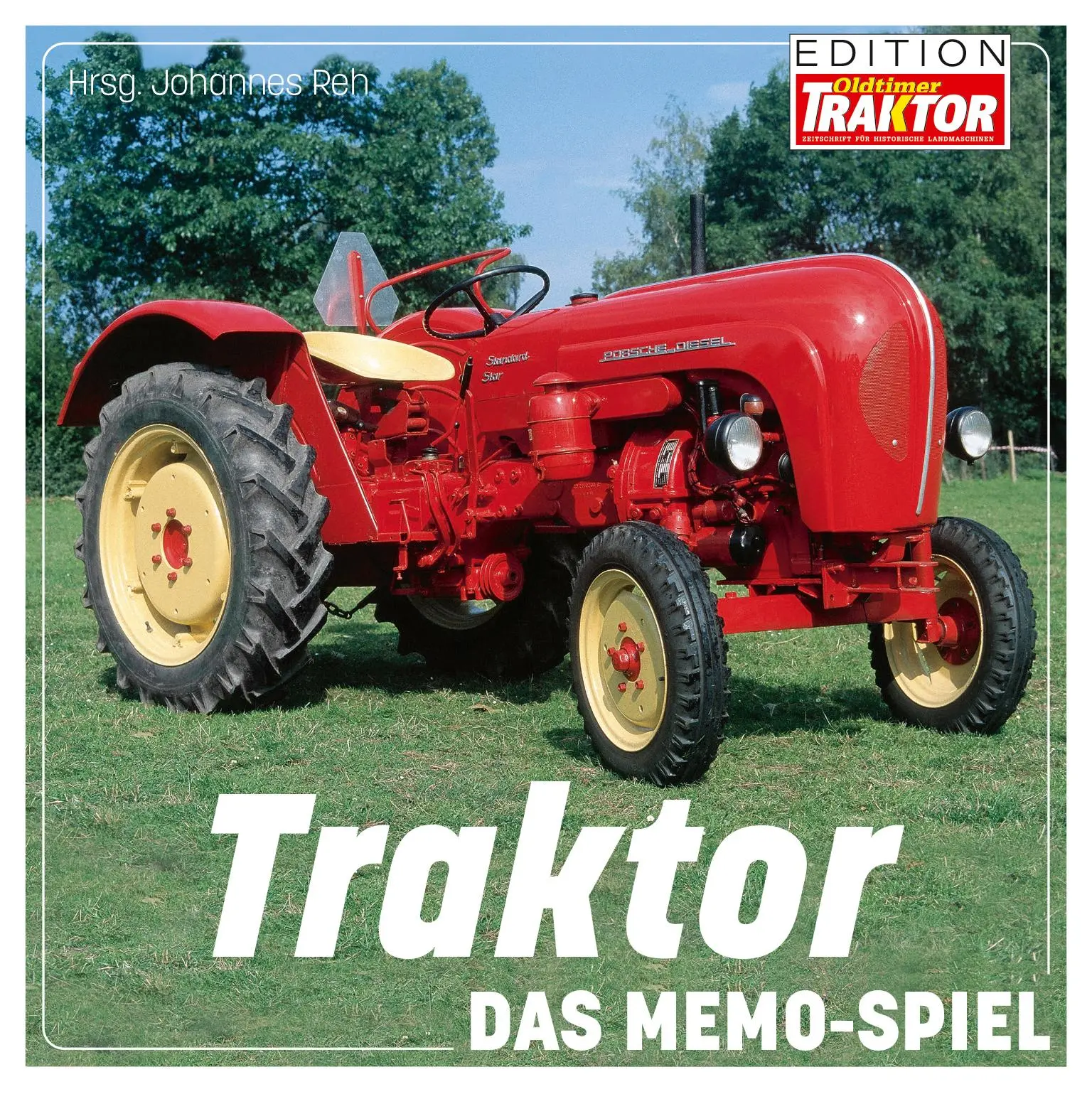 Cover: 9783966645409 | Traktor - Das Memo-Spiel | Johann Reh | Spiel | 40 S. | Deutsch | 2022