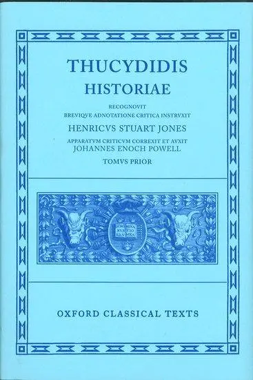 Cover: 9780198145509 | Historiae | Thucydides | Buch | Gebunden | Englisch | Clarendon Press