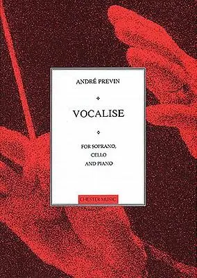 Cover: 9780711955509 | Andre Previn: Vocalise | Andre Previn | Broschüre | Buch | Englisch