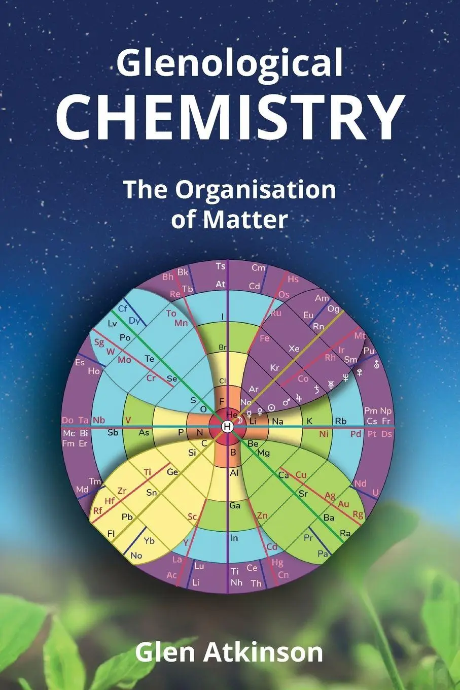 Cover: 9781067055509 | Glenological Chemistry | The Organisation of Matter (Second Edition)