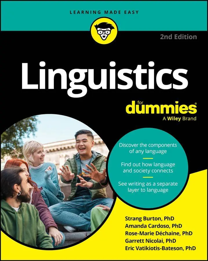 Cover: 9781394375509 | Linguistics for Dummies | Strang Burton (u. a.) | Taschenbuch | 2026