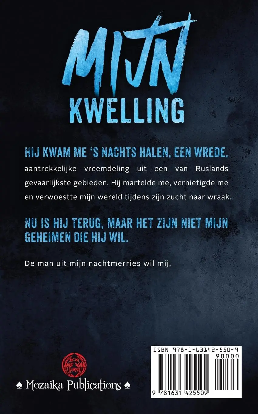 Rückseite: 9781631425509 | Mijn Kwelling | Romantiek met een duister tintje | Anna Zaires (u. a.)