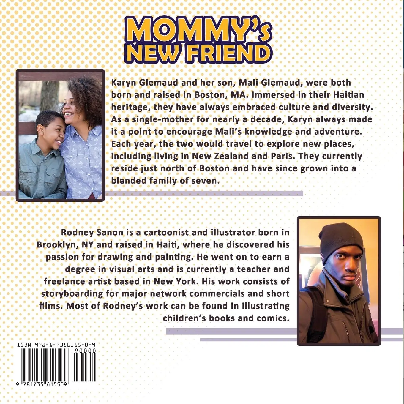 Rückseite: 9781735615509 | Mommy's New Friend | A Heartwarming Story For The Single-Mom and Child