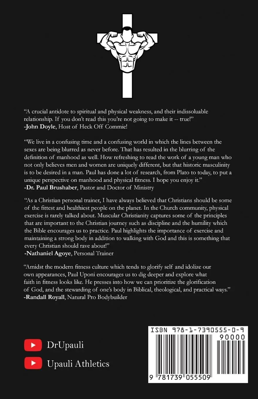 Rückseite: 9781739055509 | Muscular Christianity | A Case for Spiritual and Physical Fitness