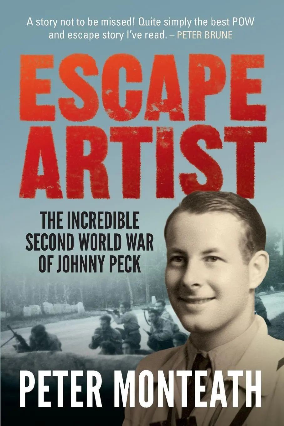 Cover: 9781742235509 | Escape Artist | The incredible Second World War of Johnny Peck | Buch