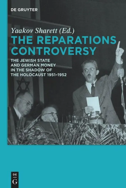 Cover: 9783110485509 | The Reparations Controversy | Yaakov Sharett | Taschenbuch | Englisch