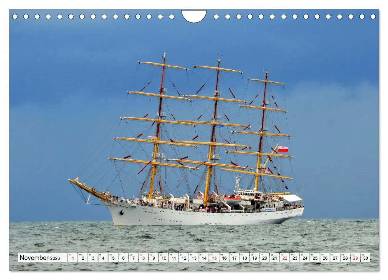 Bild: 9783457775509 | Die HANSE SAIL Das große Seglertreffen in Rostock (Wandkalender...
