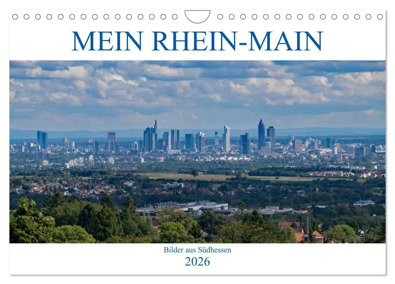 Cover: 9783457845509 | Mein Rhein-Main - Bilder aus Südhessen (Wandkalender 2026 DIN A4...