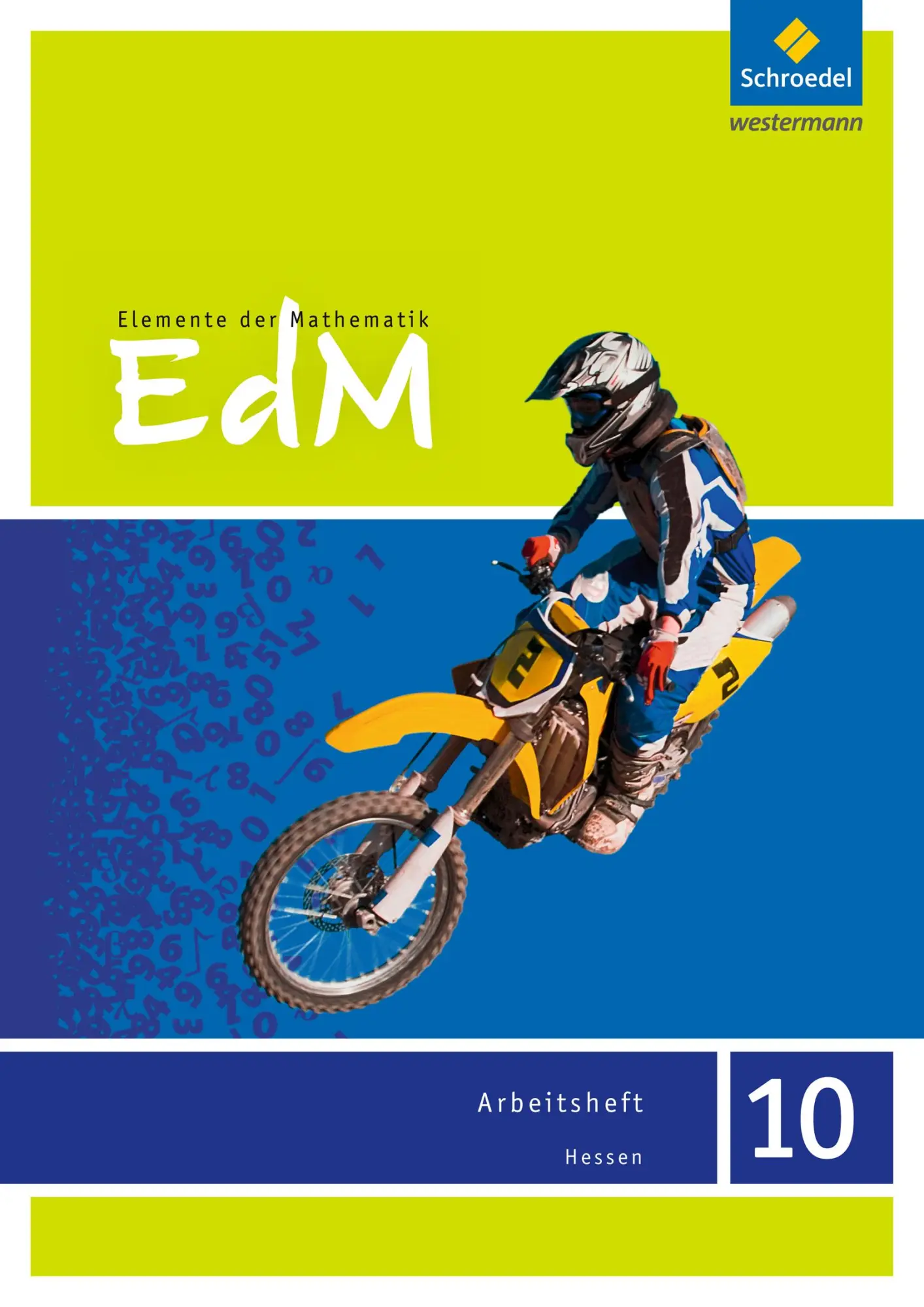 Cover: 9783507885509 | Elemente der Mathematik 10. Arbeitsheft. G9. Hessen | Heinz Griesel