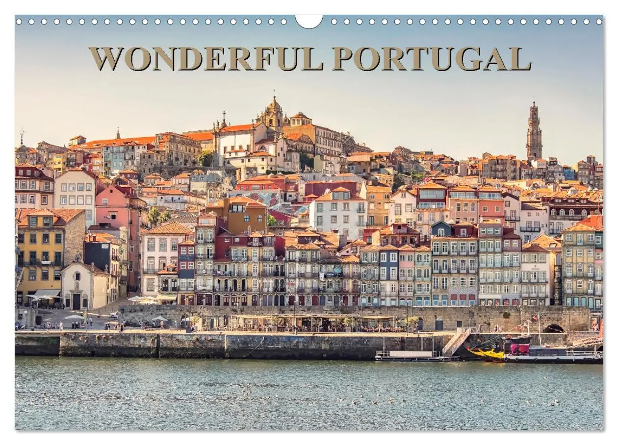 Cover: 9783516555509 | Wonderful Portugal (Wall Calendar 2026 DIN A3 landscape), CALVENDO...