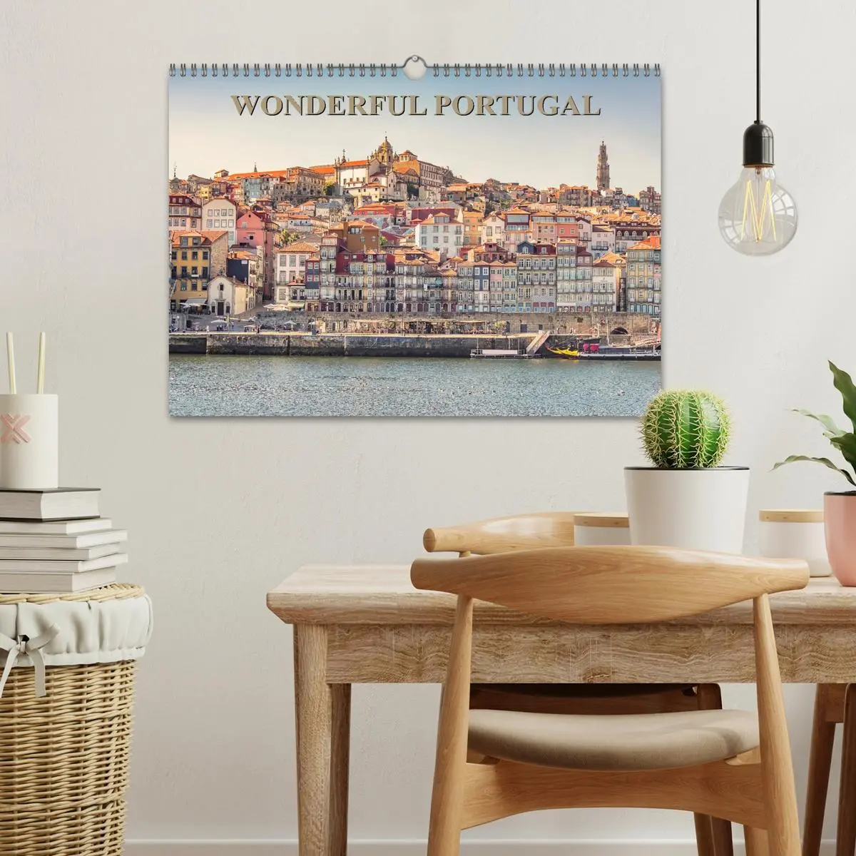 Bild: 9783516555509 | Wonderful Portugal (Wall Calendar 2026 DIN A3 landscape), CALVENDO...