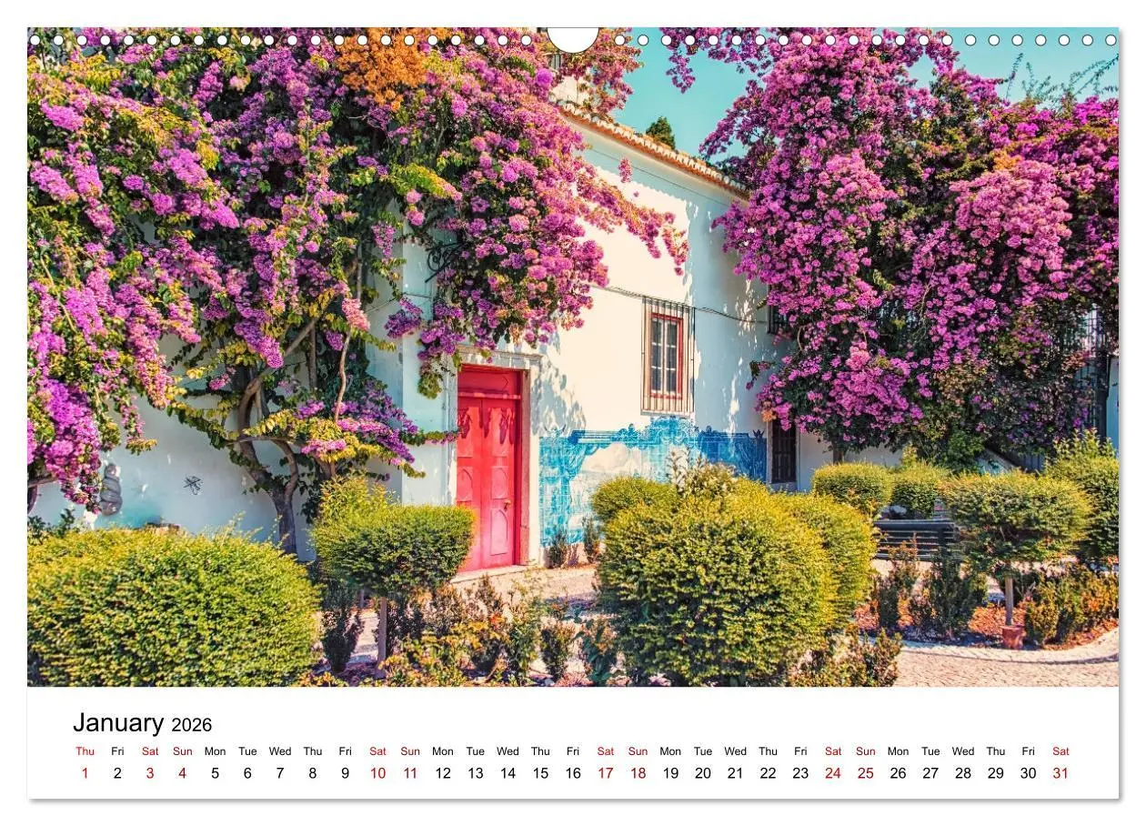 Bild: 9783516555509 | Wonderful Portugal (Wall Calendar 2026 DIN A3 landscape), CALVENDO...