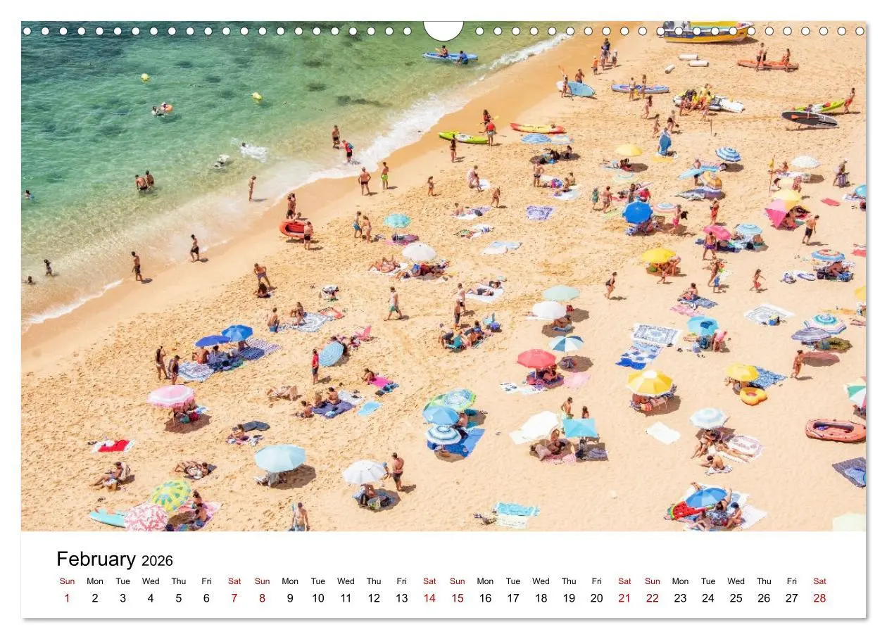 Bild: 9783516555509 | Wonderful Portugal (Wall Calendar 2026 DIN A3 landscape), CALVENDO...