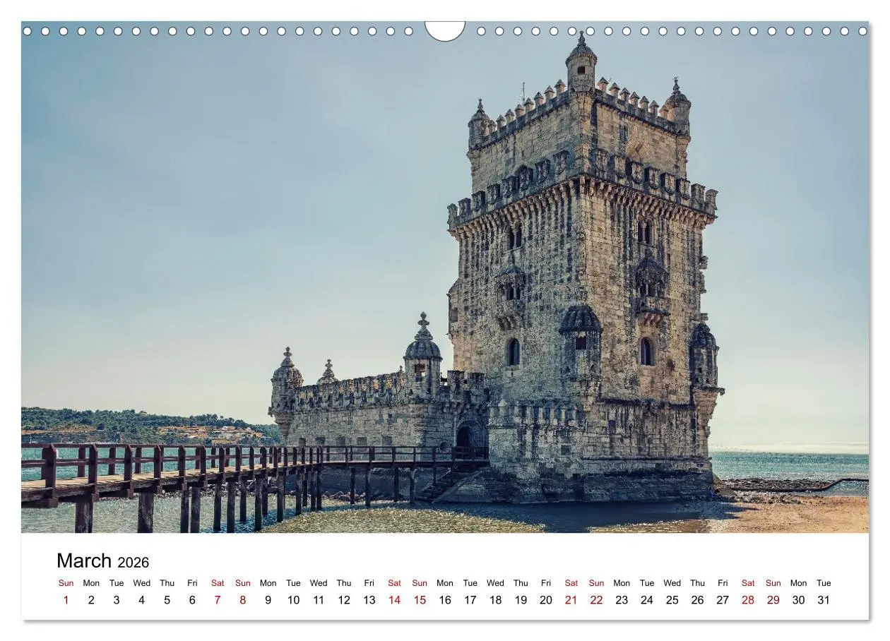 Bild: 9783516555509 | Wonderful Portugal (Wall Calendar 2026 DIN A3 landscape), CALVENDO...
