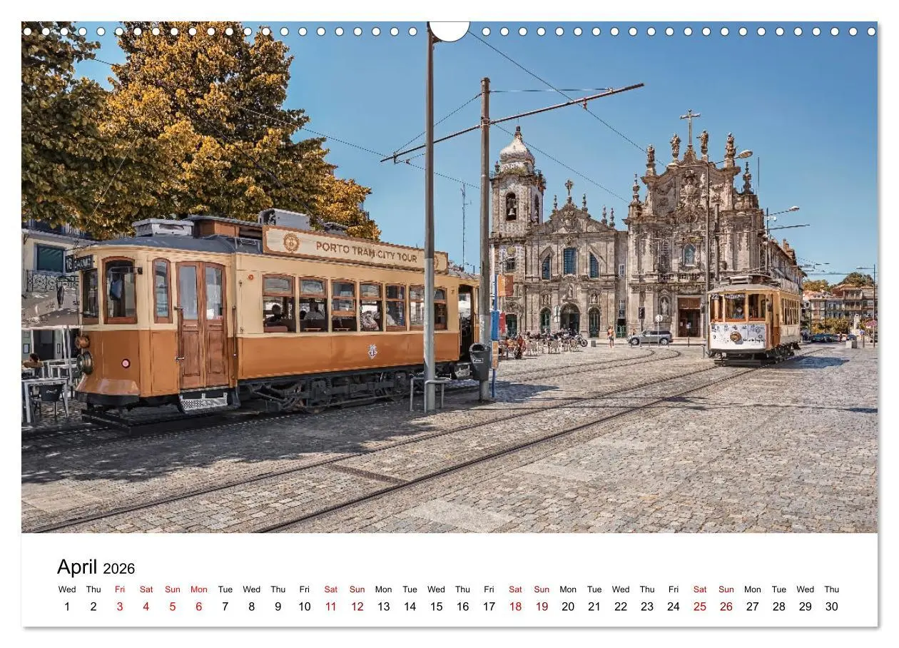 Bild: 9783516555509 | Wonderful Portugal (Wall Calendar 2026 DIN A3 landscape), CALVENDO...
