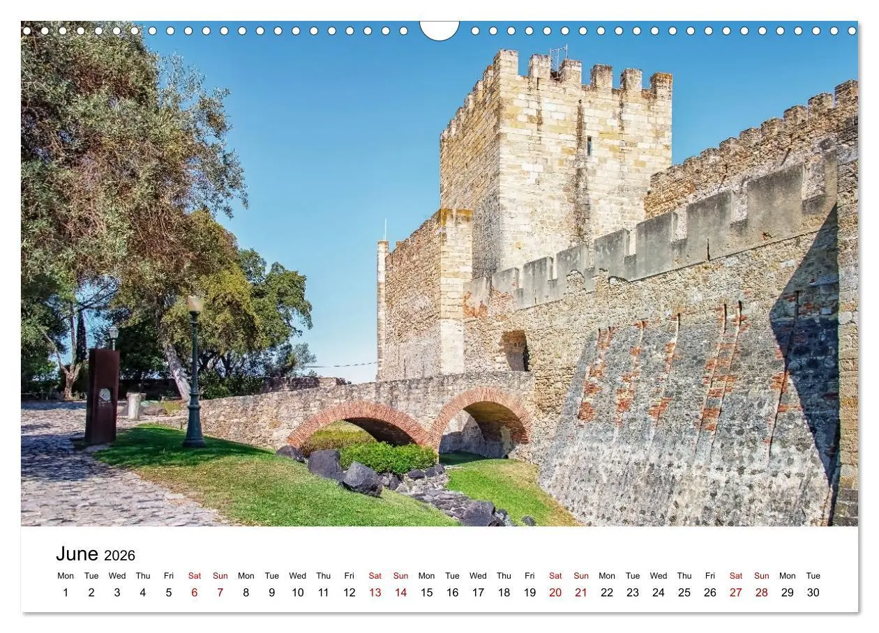Bild: 9783516555509 | Wonderful Portugal (Wall Calendar 2026 DIN A3 landscape), CALVENDO...