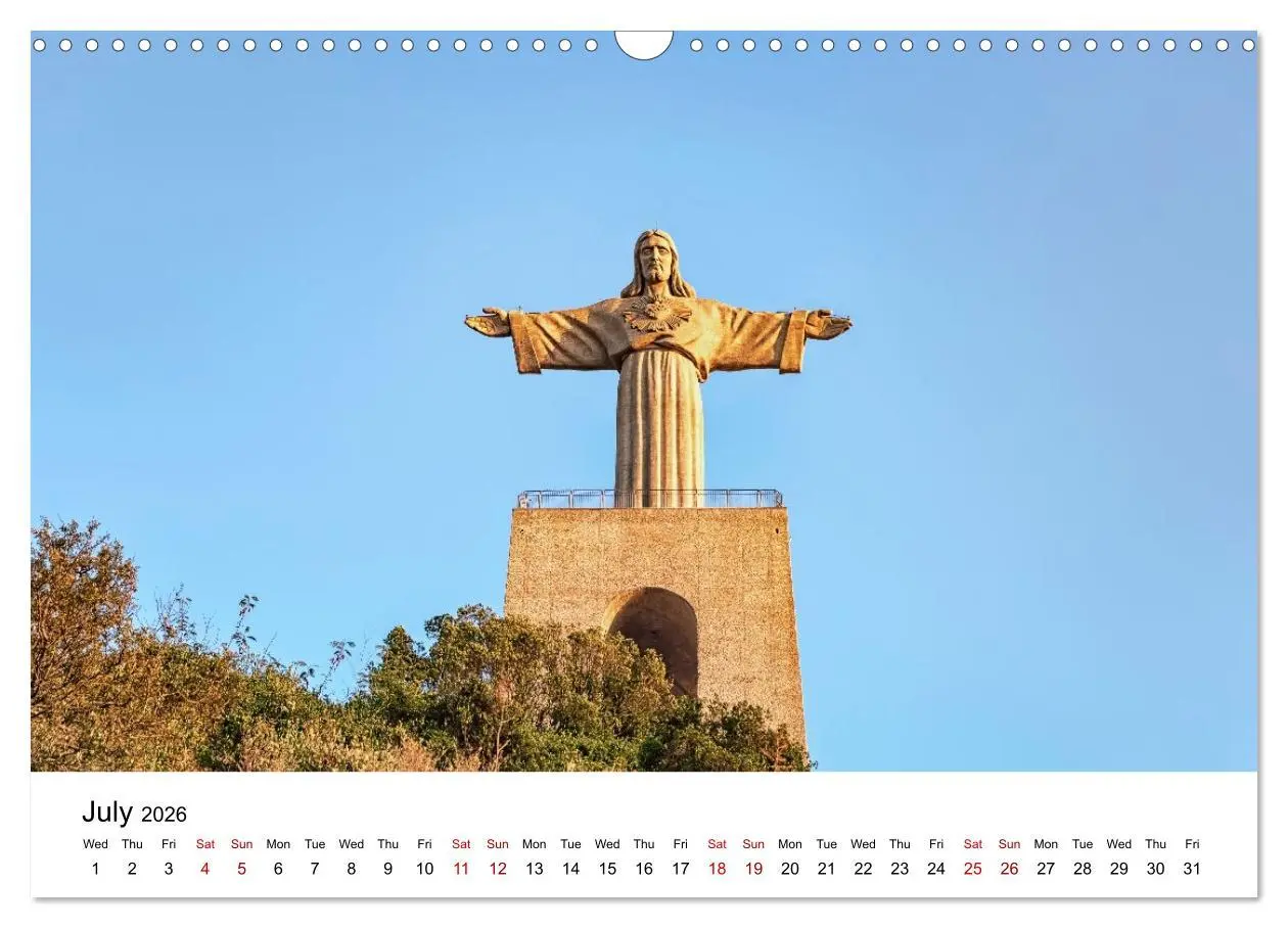 Bild: 9783516555509 | Wonderful Portugal (Wall Calendar 2026 DIN A3 landscape), CALVENDO...