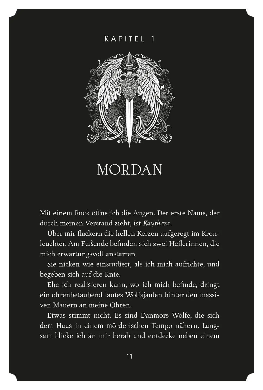 Bild: 9783551585509 | Kingdom of the Black Crescent 2: Lure of Death | Golden (u. a.) | Buch