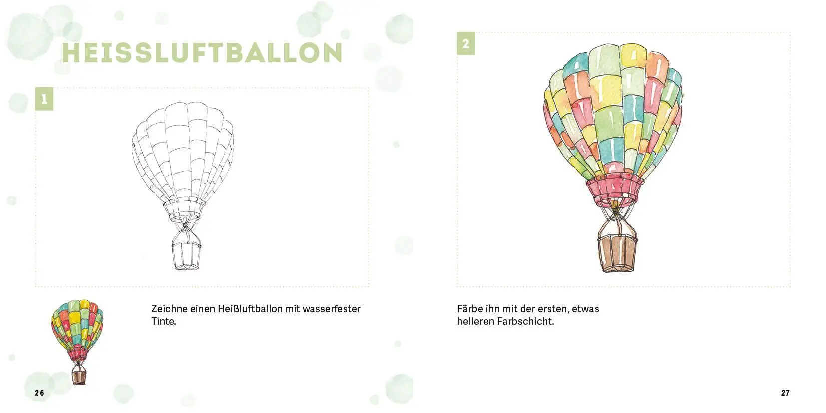 Bild: 9783745935509 | 111 Watercolor - Kreative Auszeit | Edition Michael Fischer | Buch
