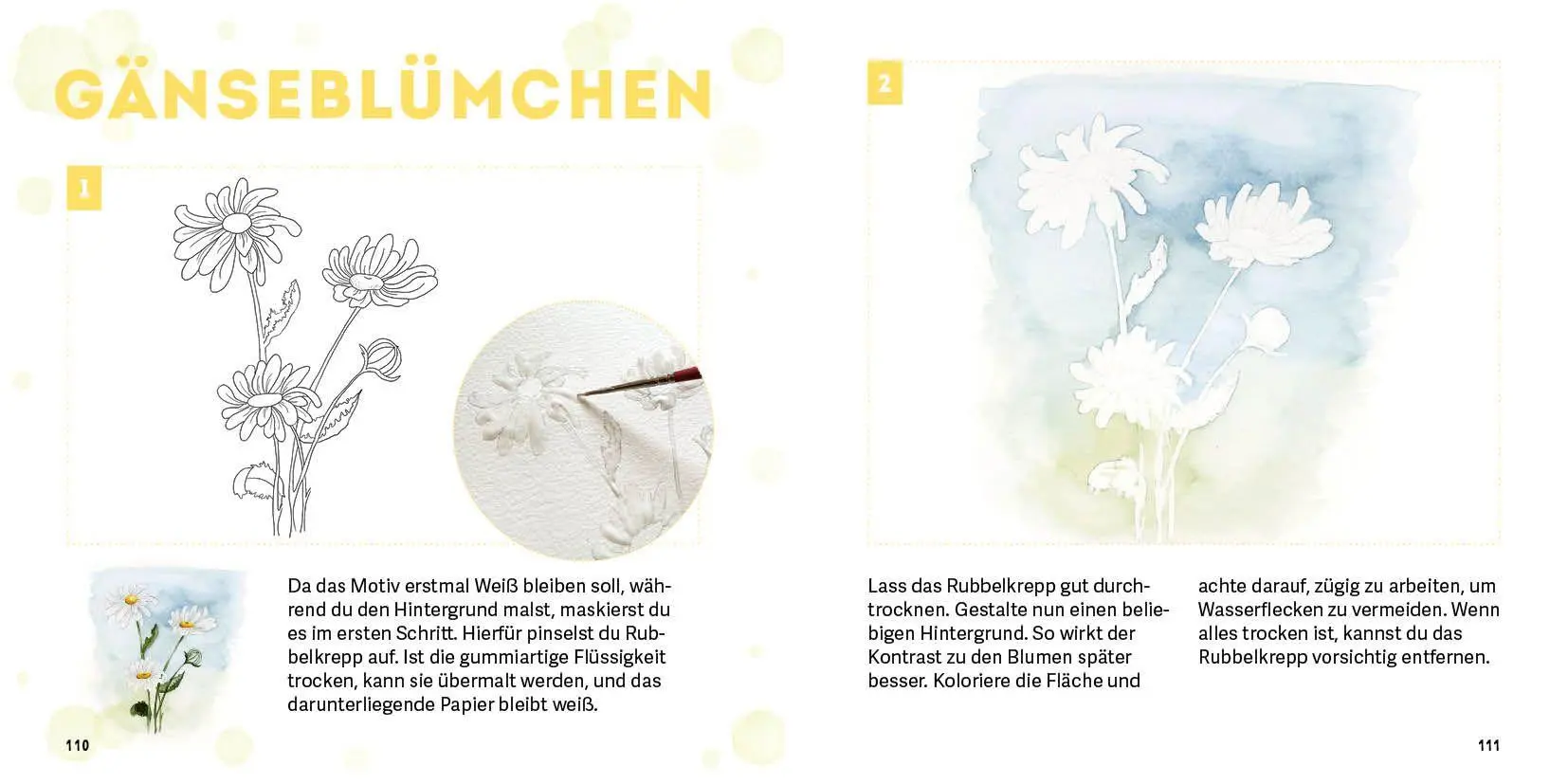 Bild: 9783745935509 | 111 Watercolor - Kreative Auszeit | Edition Michael Fischer | Buch
