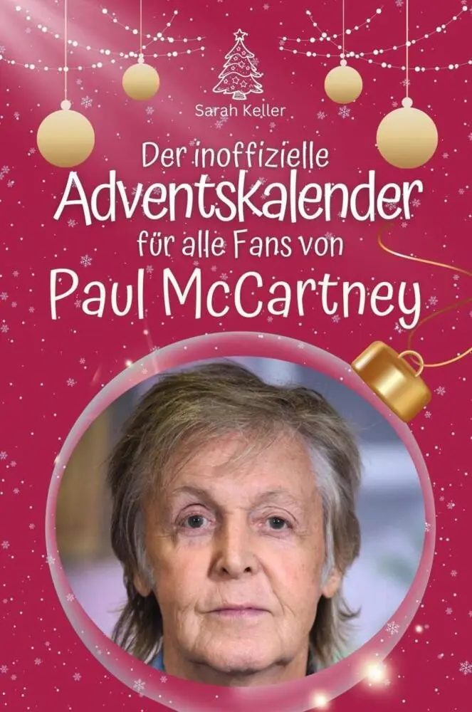 Cover: 9783759105509 | Der inoffizielle Adventskalender für alle Fans von Paul McCartney