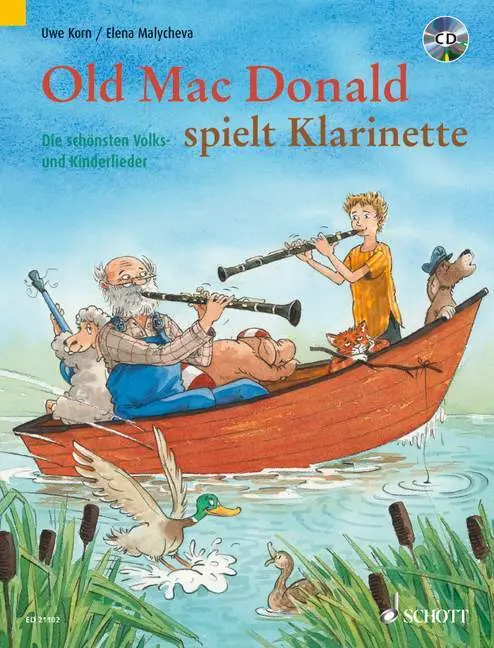 Cover: 9783795745509 | Old Mac Donald spielt Klarinette | Uwe Korn | Broschüre | 64 S. | 2011
