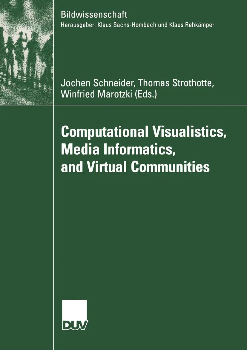 Cover: 9783824445509 | Computational Visualistics, Media Informatics, and Virtual Communities