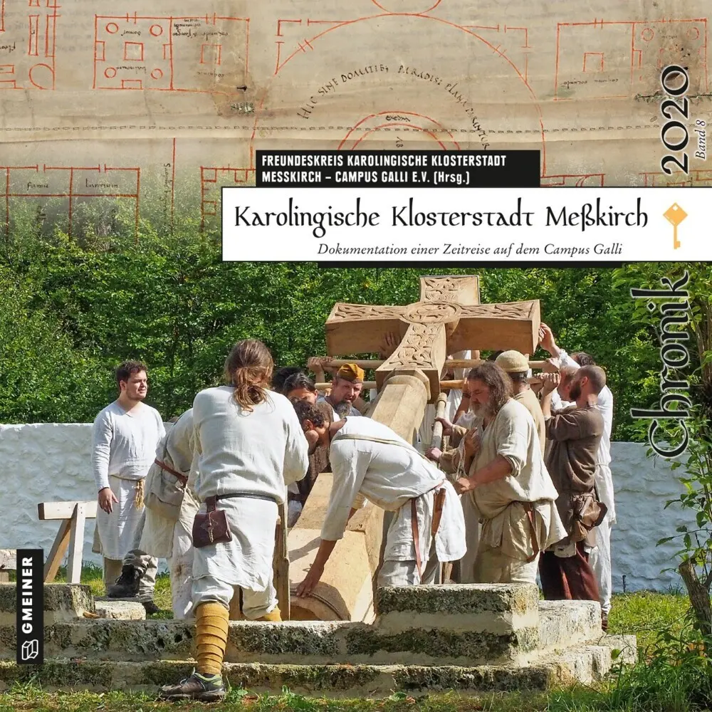 Cover: 9783839225509 | Karolingische Klosterstadt Meßkirch - Chronik 2020 | Insa Bix (u. a.)