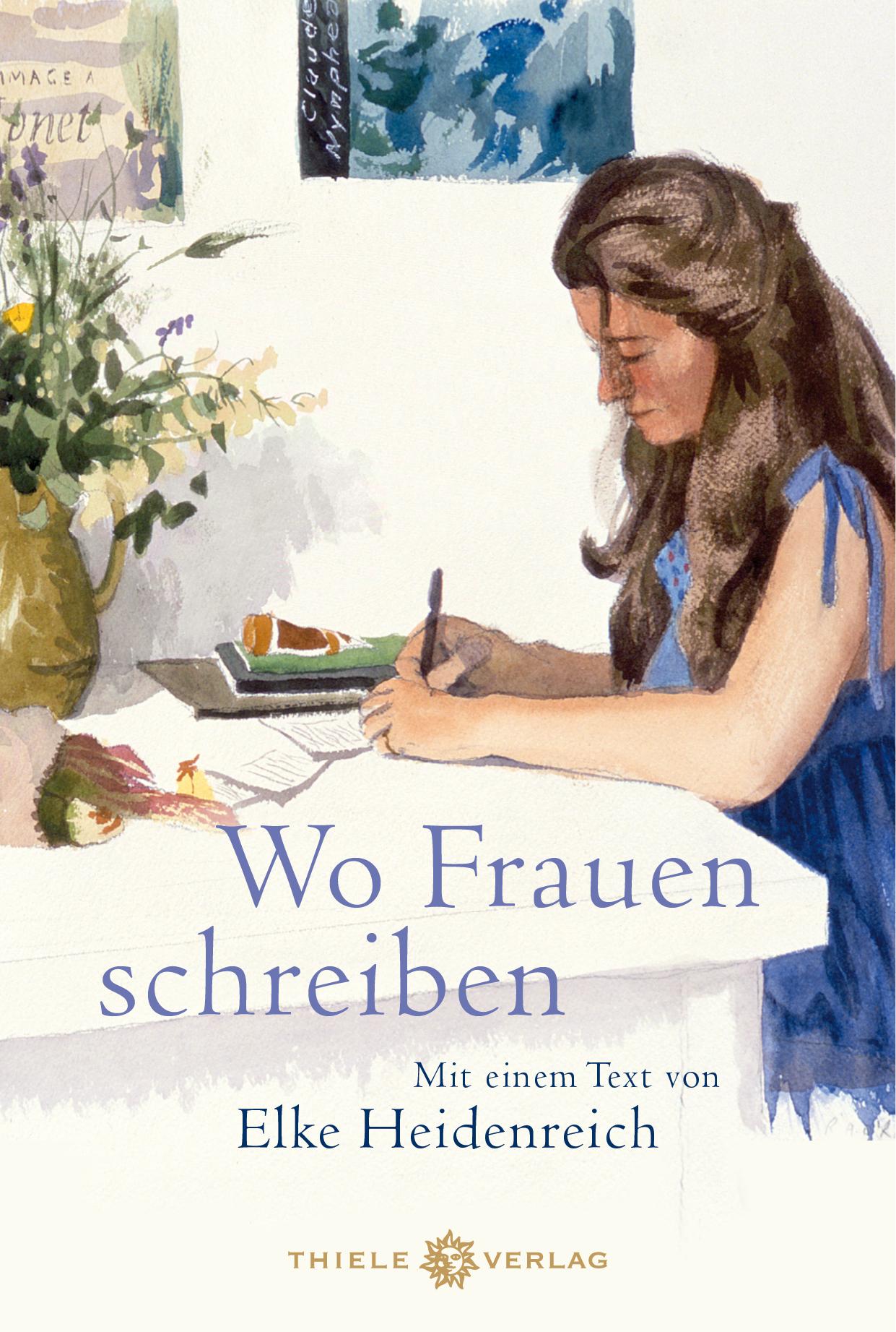 Cover: 9783851795509 | Wo Frauen schreiben | Elke Heidenreich | Buch | 128 S. | Deutsch