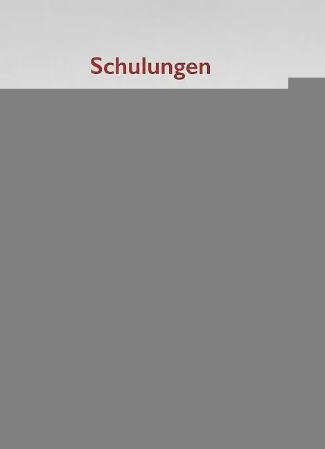 Cover: 9783871595509 | Schulungen patientenorientiert gestalten | Küffner | Broschüre | 64 S.