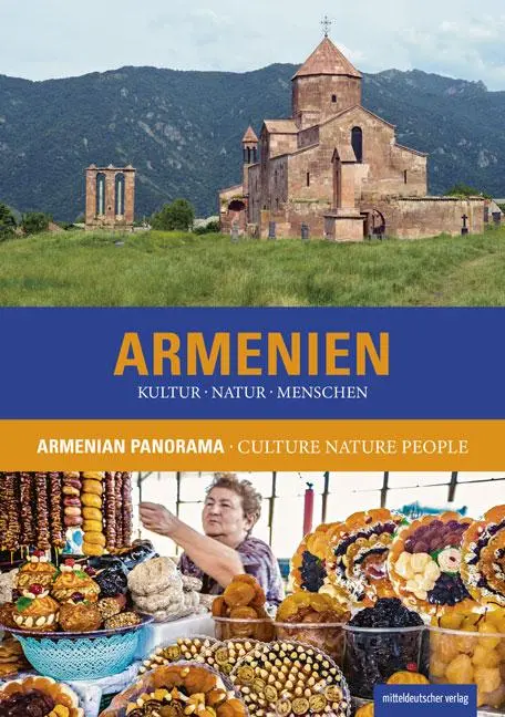Cover: 9783963115509 | Armenien. Kultur Natur Menschen | Reisebildband | Siegfried Siegesmund
