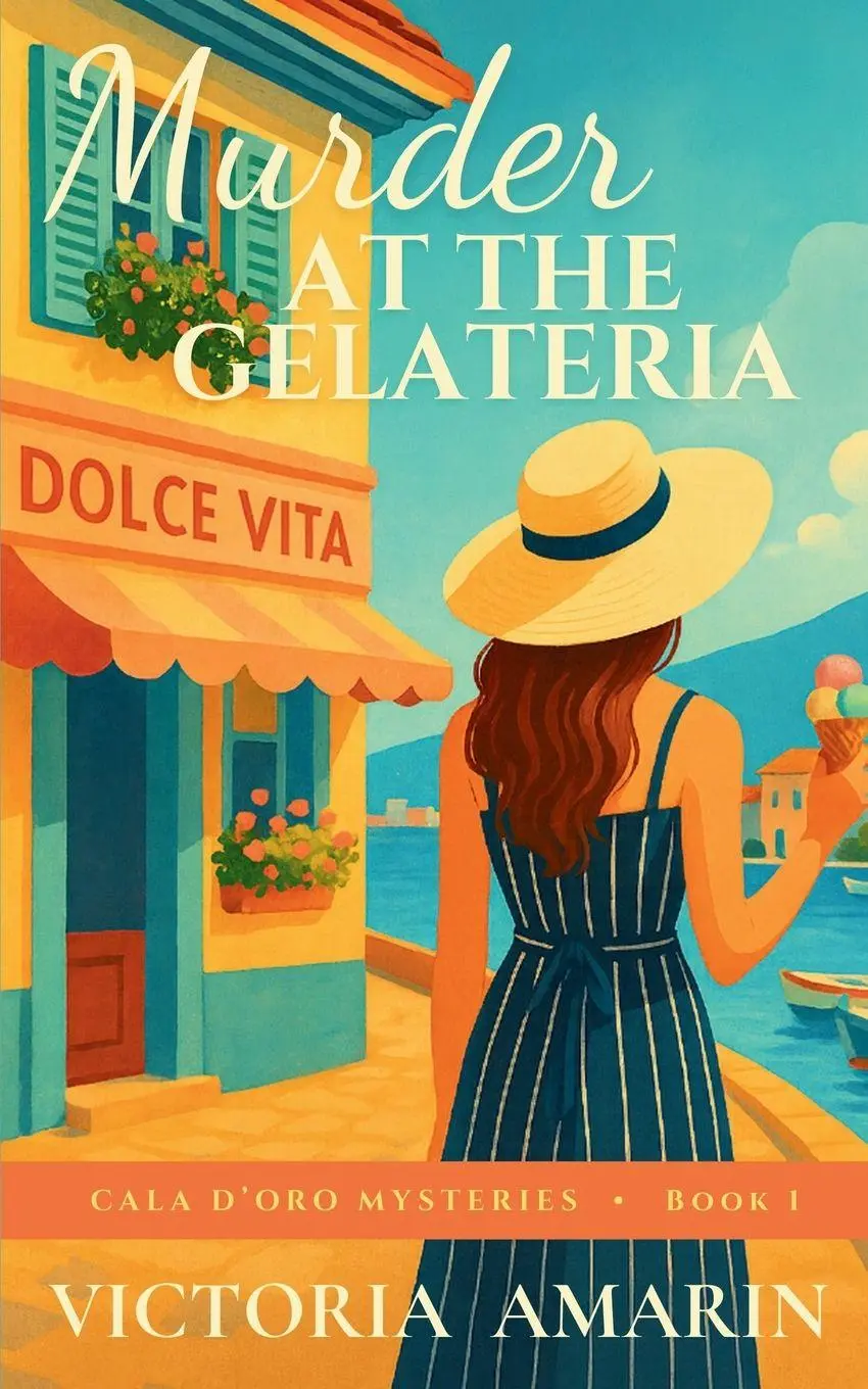 Cover: 9783982785509 | Murder at the Gelateria | Victoria Amarin | Taschenbuch | Englisch