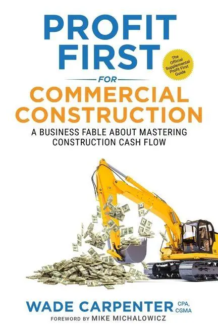 Cover: 9798992935509 | Profit First for Commercial Construction | Wade Carpenter | Buch