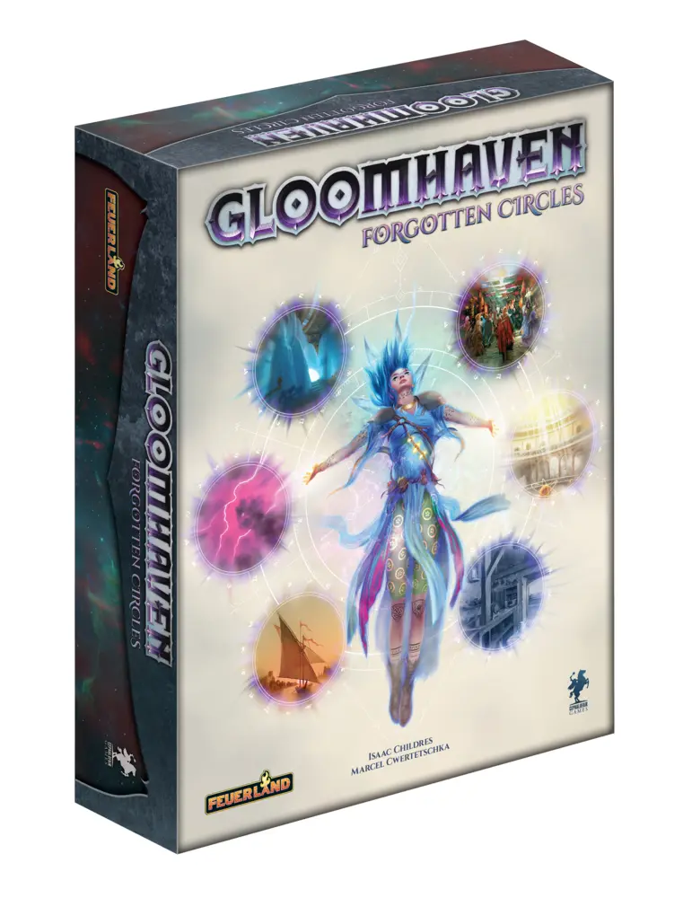 Bild: 706949635609 | Gloomhaven Forgotten Circles (Spiel-Zubehör) | Cwertetschka (u. a.)