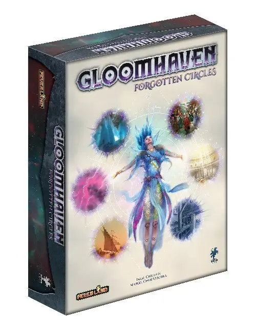 Bild: 706949635609 | Gloomhaven Forgotten Circles (Spiel-Zubehör) | Cwertetschka (u. a.)
